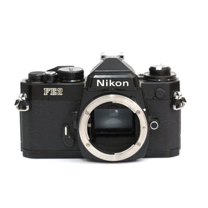 Nikon FE2 svart
