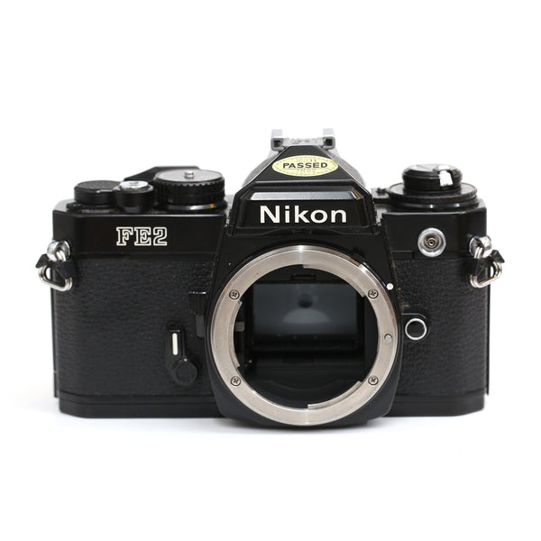 Nikon FE2 black