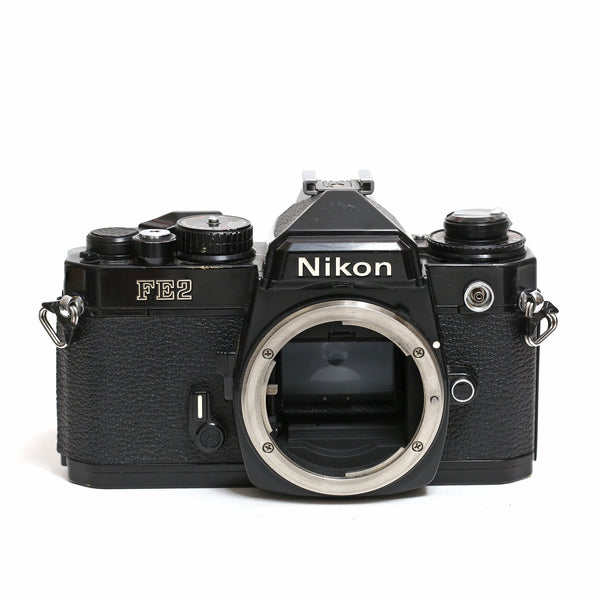 Nikon FE2 svart