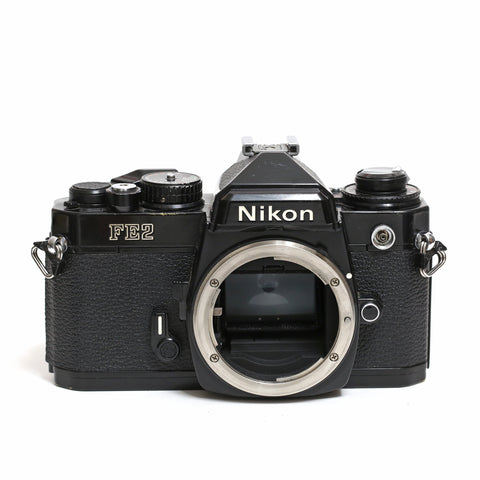 Nikon FE2 svart