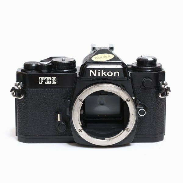 Nikon FE2 svart