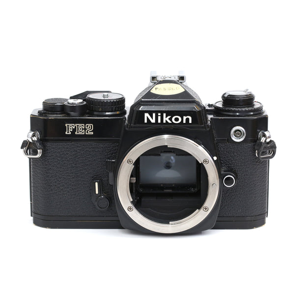 Nikon FE2 black