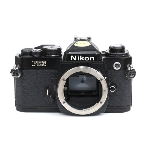 Nikon FE2 svart
