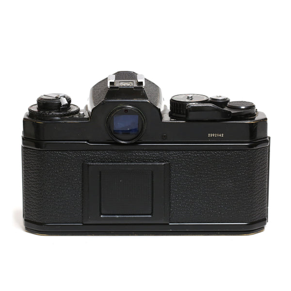 Nikon FE2 svart + Nikkor 50mm f2 Ai