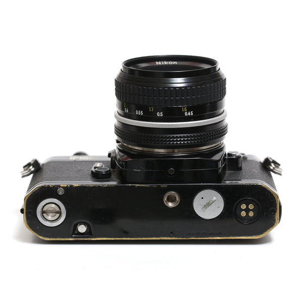 Nikon FE2 + Nikkor 50mm f2 Ai