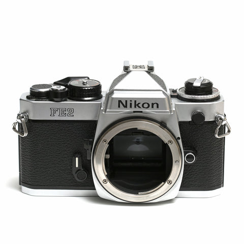 Nikon FE2 chrome