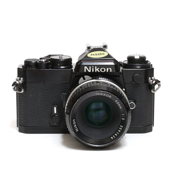 Nikon FE + Nikkor 50mm f1.8 Ai