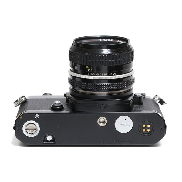 Nikon FE + Nikkor 50mm f1.8 Ai