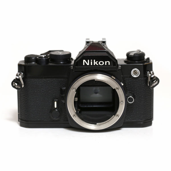 Nikon FM Svart