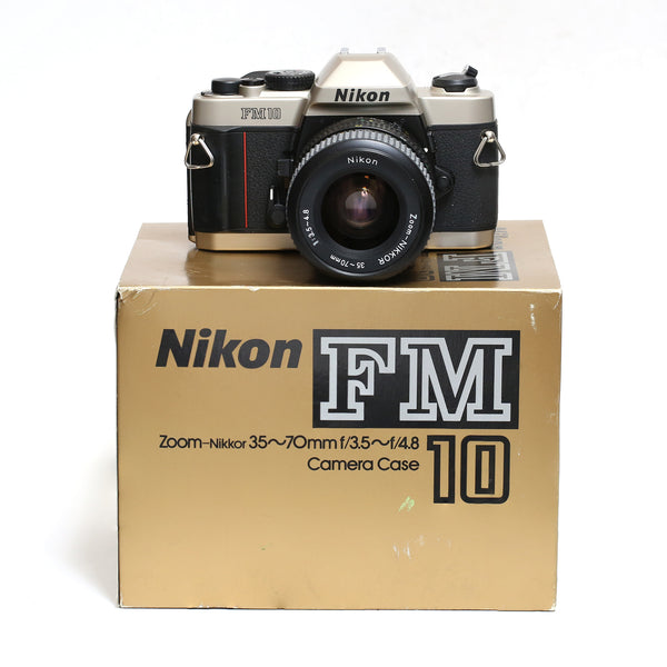 Nikon FM10 + Nikkor 35-70/3.5-4.8