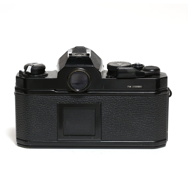 Nikon FM Svart