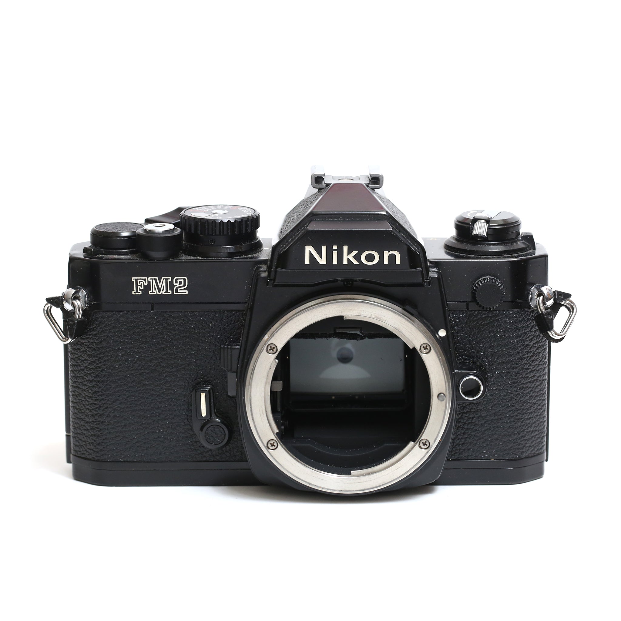 Nikon FM2 Svart