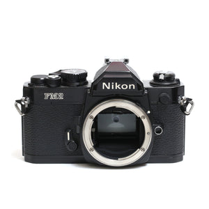 Nikon FM2 Svart