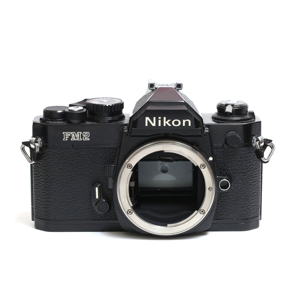 Nikon FM2 Svart