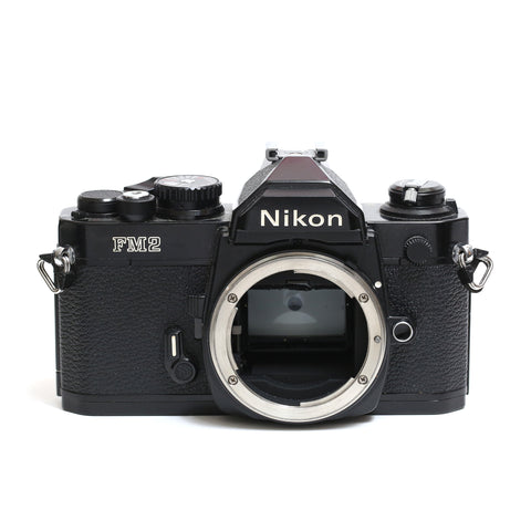 Nikon FM2 Svart
