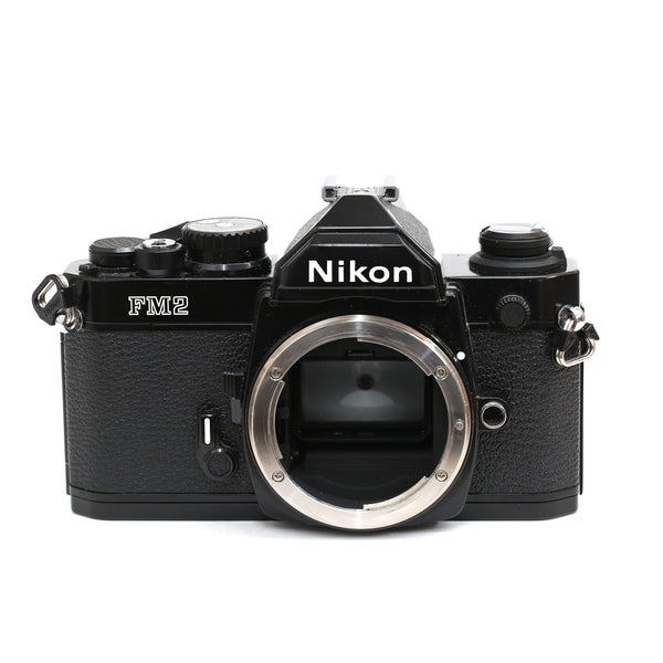 Nikon FM2 svart