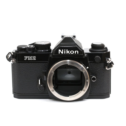 Nikon FM2 svart