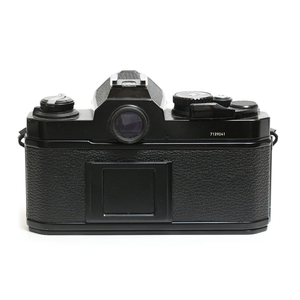 Nikon FM2 Svart