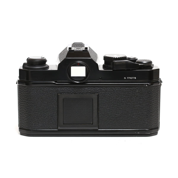 Nikon FM2 svart