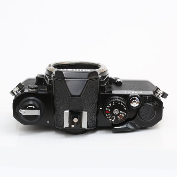 Nikon FM2 svart