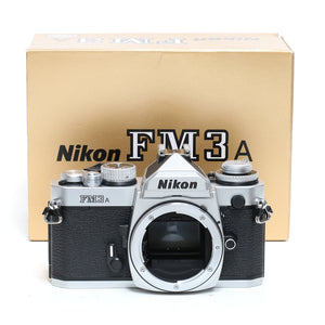 Nikon FM3A Silver (oanvänd)