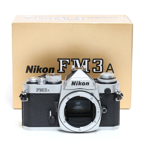 Nikon FM3A Silver (oanvänd)
