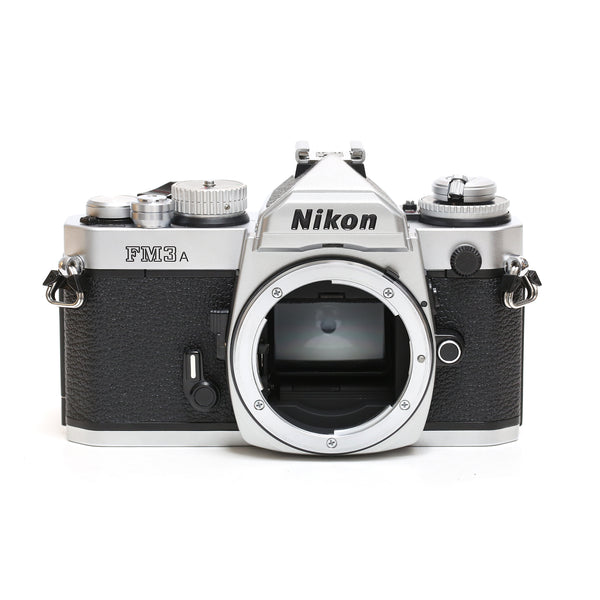Nikon FM3A Silver (oanvänd)