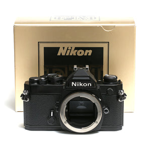 Nikon FM Black in box (Top Condition/Mint)