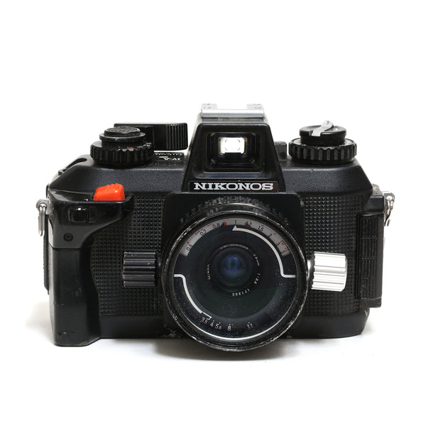 Nikonos IV + UV-Nikkor 28mm f3.5