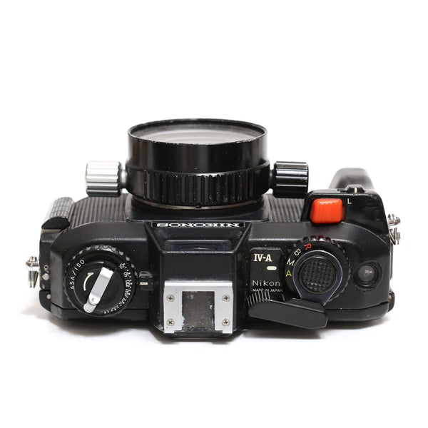 Nikonos IV + UV-Nikkor 28mm f3.5