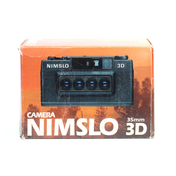 Nimslo 3D camera