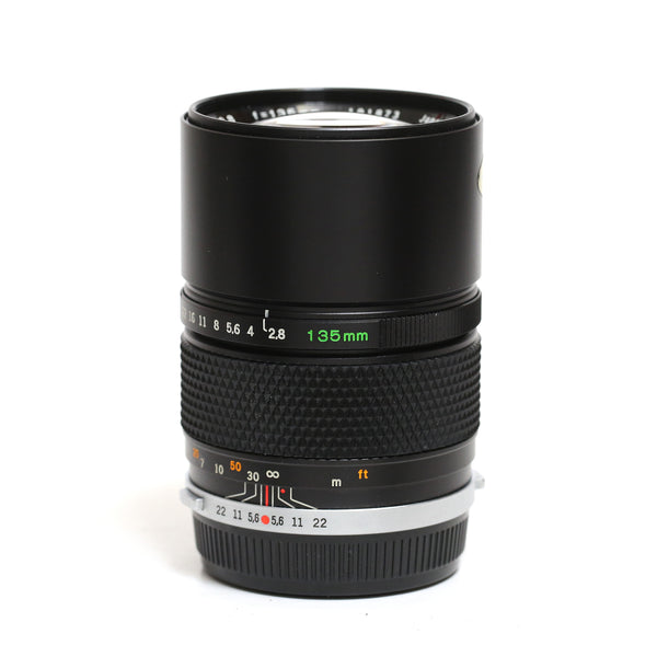 Olympus OM Auto-T 135mm f2.8