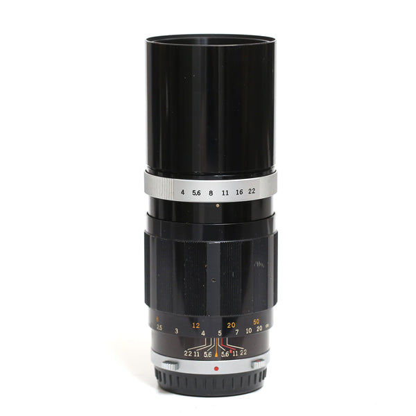 Olympus E.Zuiko Auto-T 150mm f4 (Pen-F)