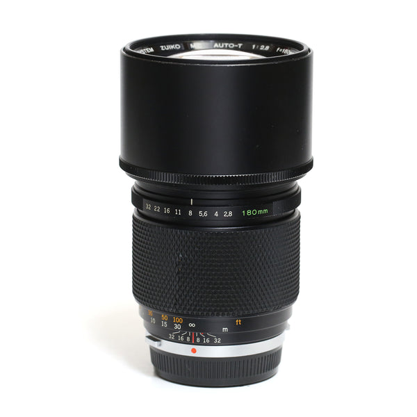 Olympus OM Auto-T 180mm f2.8