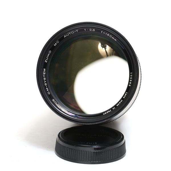 Olympus OM Auto-T 180mm f2.8