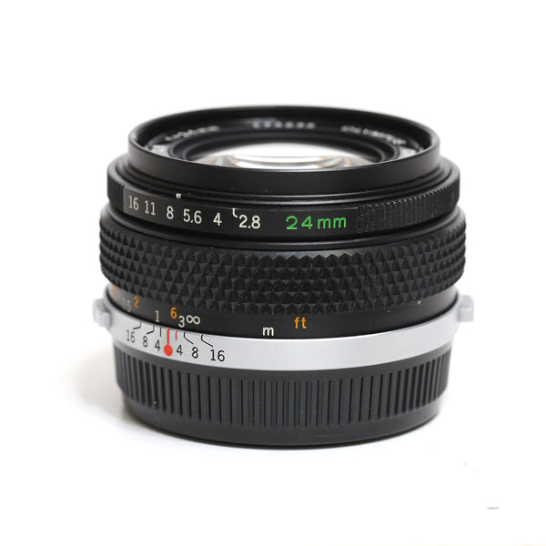 Olympus Zuiko Auto-W 24mm f2.8