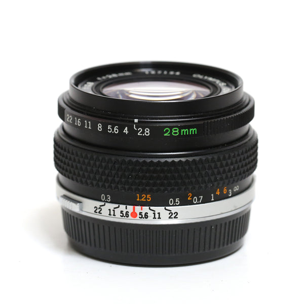 Olympus OM Auto-W 28mm f2.8