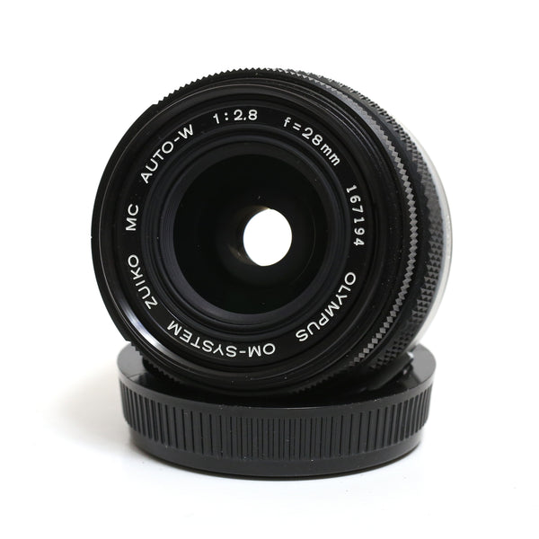 Olympus OM Auto-W 28mm f2.8
