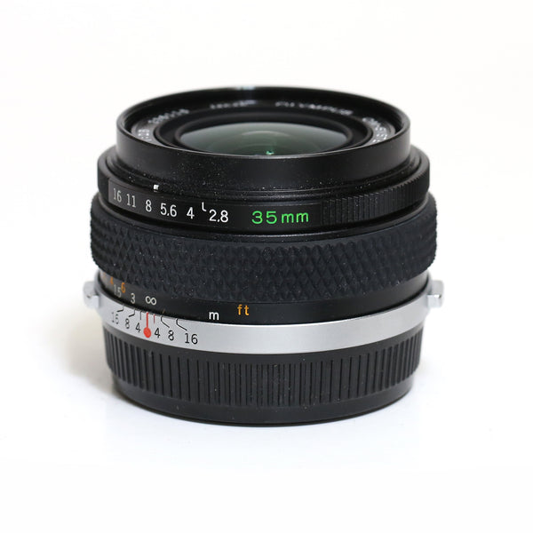 Olympus OM 35mm f2.8