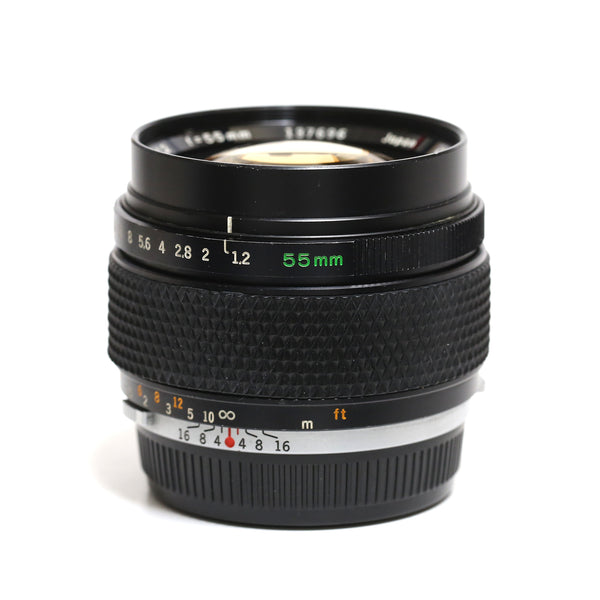 Olympus G.Zuiko Auto-S 55mm f1.2