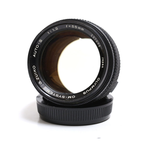 Olympus G.Zuiko Auto-S 55mm f1.2