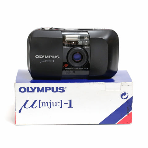 Olympus mju-1 (toppskick)