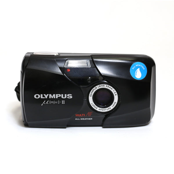 Olympus Mju-II Svart