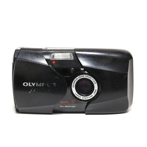 Olympus Mju-II svart