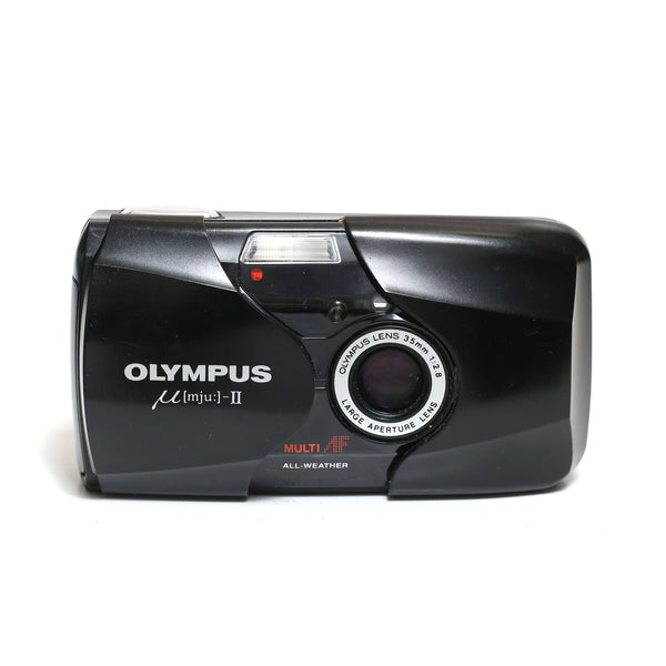 Olympus Mju-II Svart