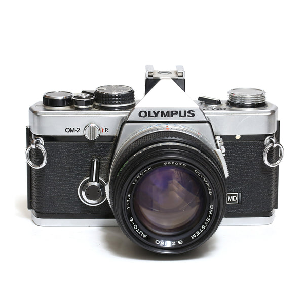 Olympus OM-2 + 50mm f1.4