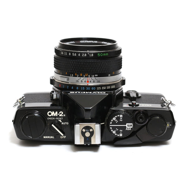 Olympus OM-2N + 50mm f1.8