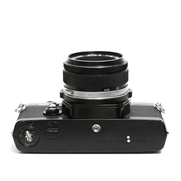 Olympus OM-2N + 50mm f1.8