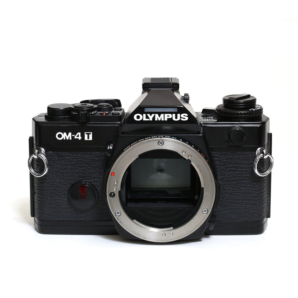 Olympus OM-4 Ti Svart (Toppfin)