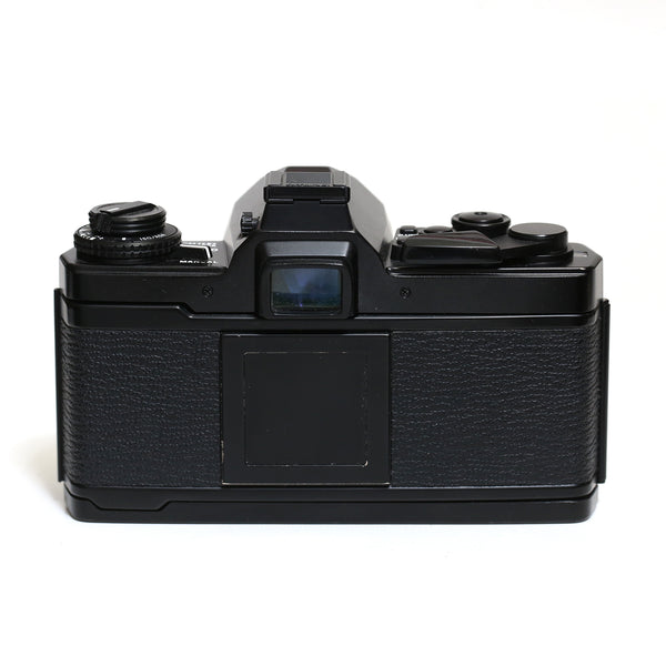 Olympus OM-4 Ti Svart (Toppfin)